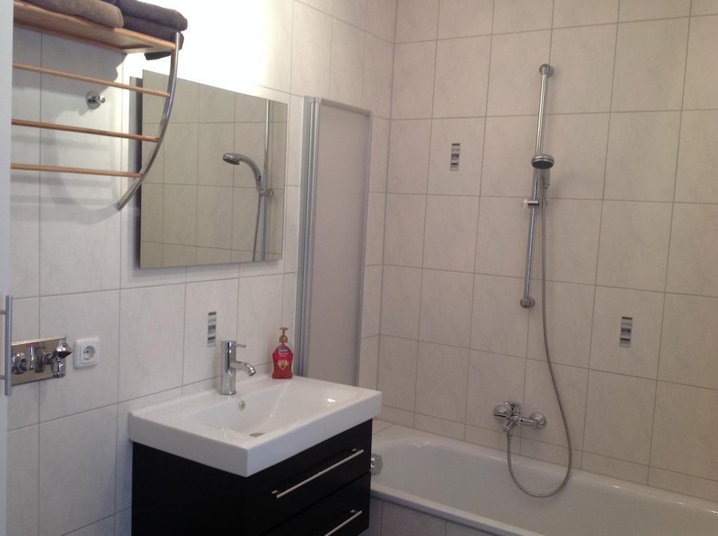 Ferienwohnung Am Dorfplatz Wittenberg Szoba fotó