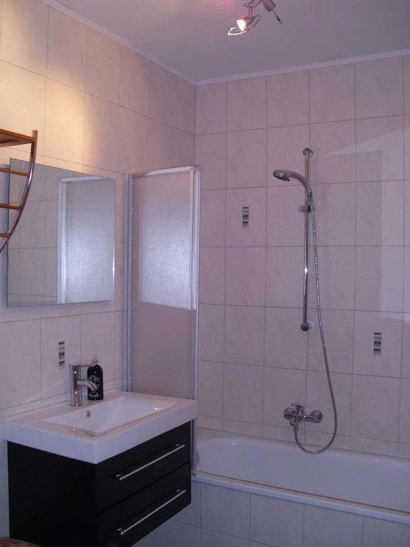 Ferienwohnung Am Dorfplatz Wittenberg Szoba fotó