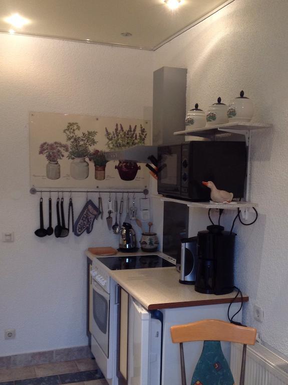 Ferienwohnung Am Dorfplatz Wittenberg Szoba fotó